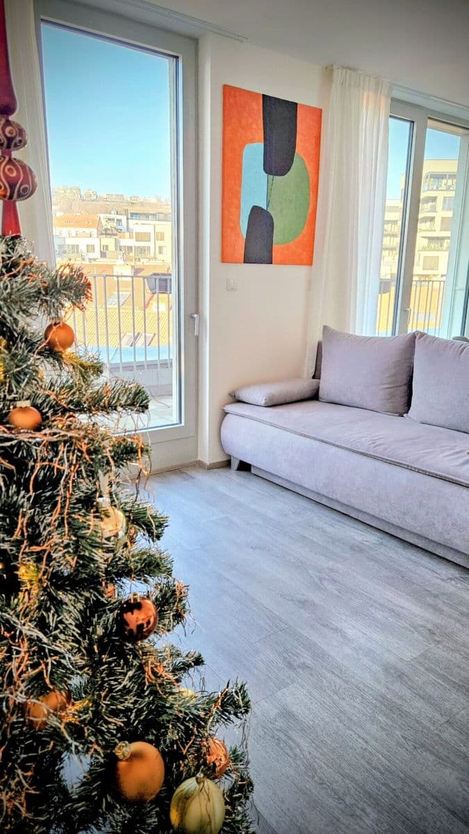 Prenájom bytu 40 m², Plzenska, Praha, Praha Prenájom bytu 40 m², Plzenska, Praha, Praha