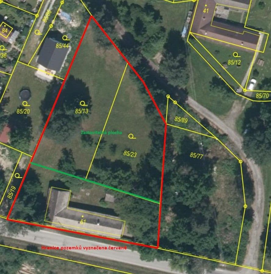 Predaj rekreačného objektu 97 m², pozemok 2.851 m², Hrachoviště, Jihočeský kraj Predaj rekreačného objektu 97 m², pozemok 2.851 m², Hrachoviště, Jihočeský kraj
