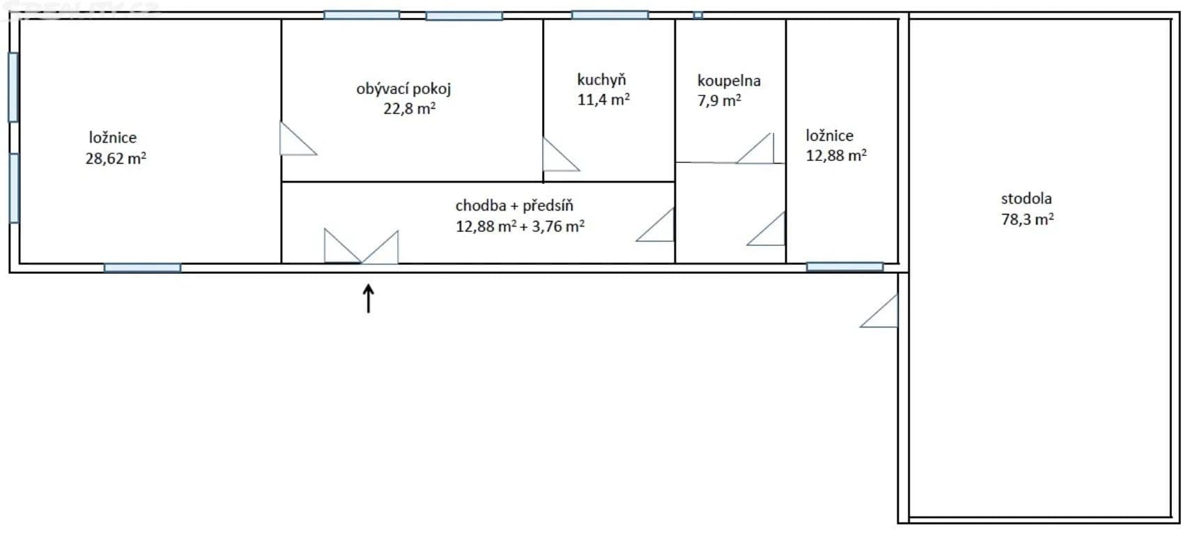 Predaj rekreačného objektu 97 m², pozemok 2.851 m², Hrachoviště, Jihočeský kraj Predaj rekreačného objektu 97 m², pozemok 2.851 m², Hrachoviště, Jihočeský kraj