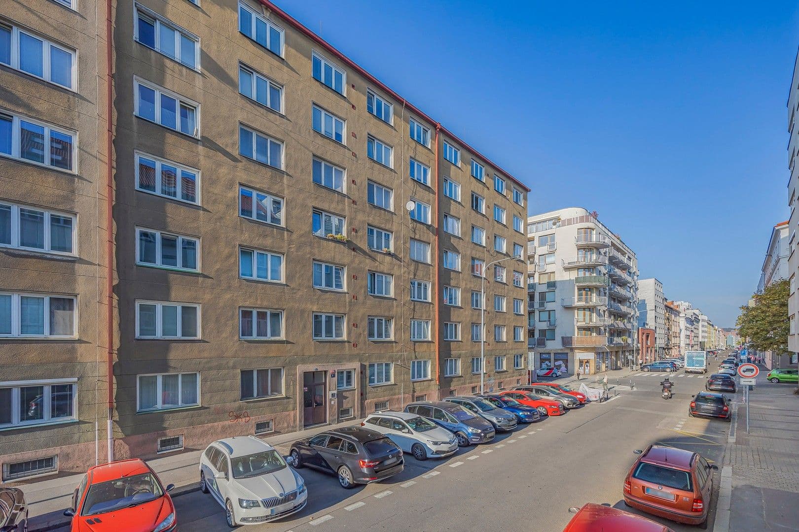 Prenájom bytu 1-izbový 32 m², Drahobejlova, Praha, Praha Prenájom bytu 1-izbový 32 m², Drahobejlova, Praha, Praha