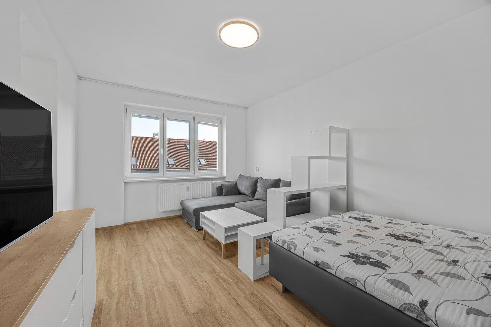 Prenájom bytu 1-izbový 32 m², Drahobejlova, Praha, Praha Prenájom bytu 1-izbový 32 m², Drahobejlova, Praha, Praha
