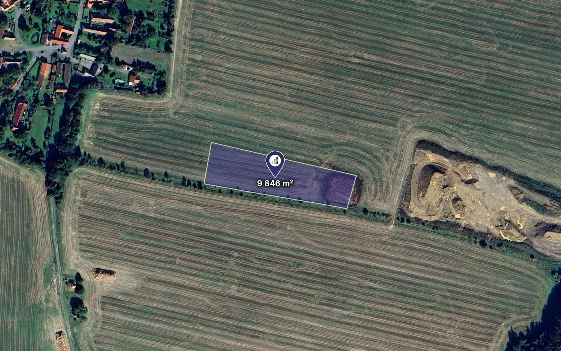 Predaj pozemku 9.846 m², Lukavec, Kraj Vysočina Predaj pozemku 9.846 m², Lukavec, Kraj Vysočina