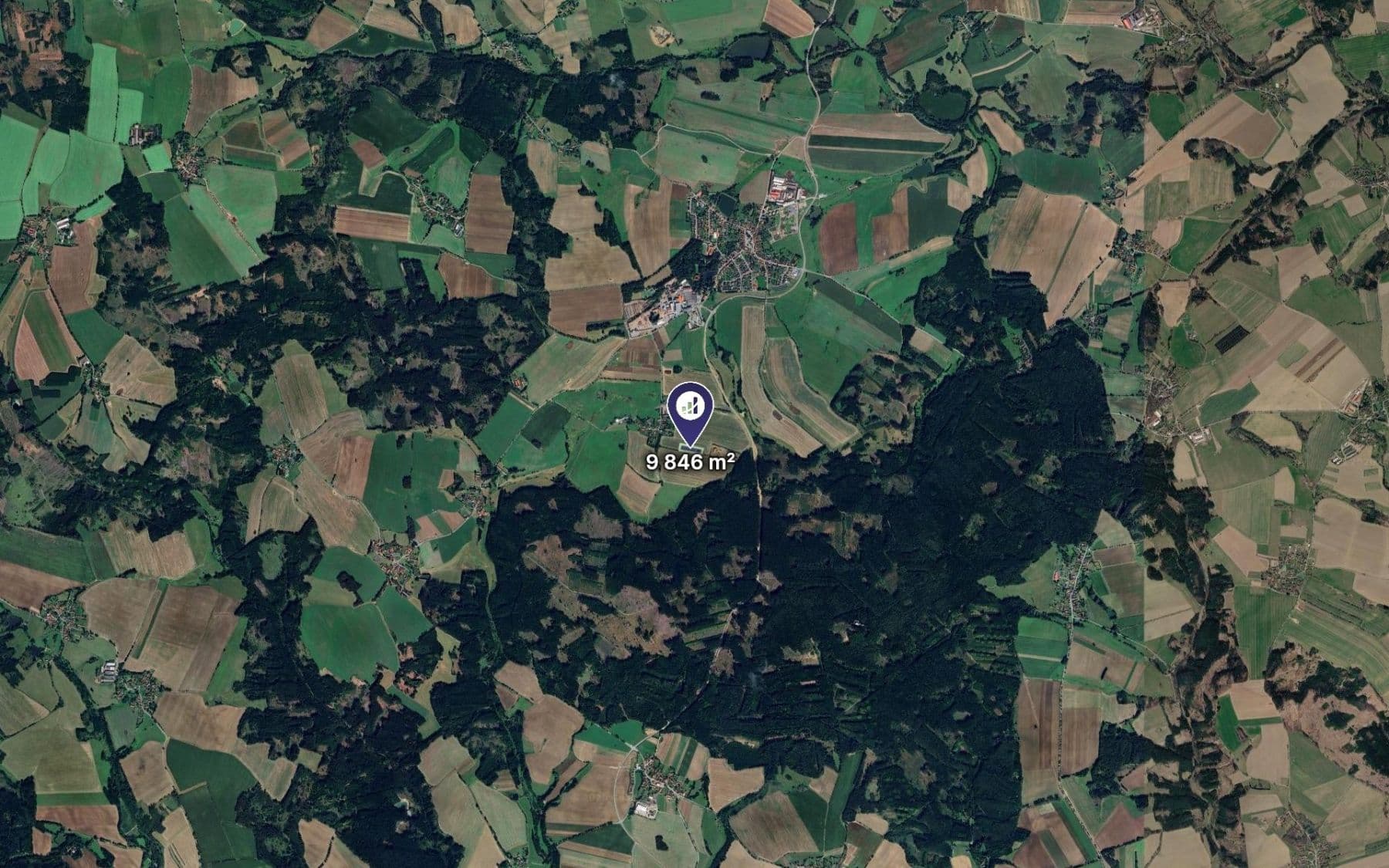 Predaj pozemku 9.846 m², Lukavec, Kraj Vysočina Predaj pozemku 9.846 m², Lukavec, Kraj Vysočina