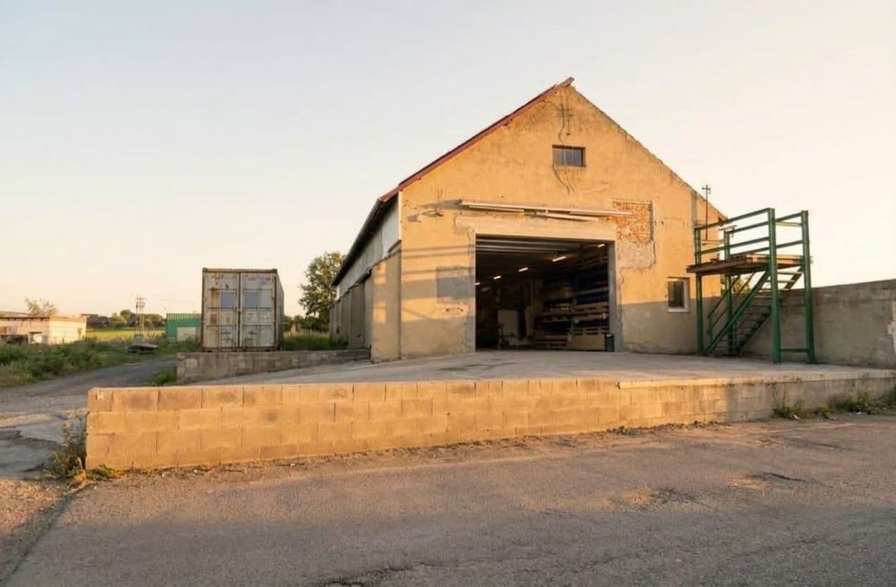 Predaj nebytového priestoru 850 m², Psáry, Středočeský kraj Predaj nebytového priestoru 850 m², Psáry, Středočeský kraj
