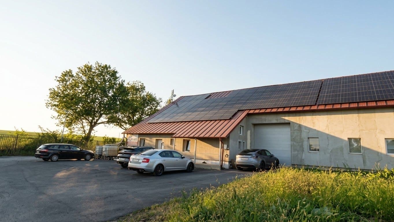 Predaj nebytového priestoru 850 m², Psáry, Středočeský kraj Predaj nebytového priestoru 850 m², Psáry, Středočeský kraj