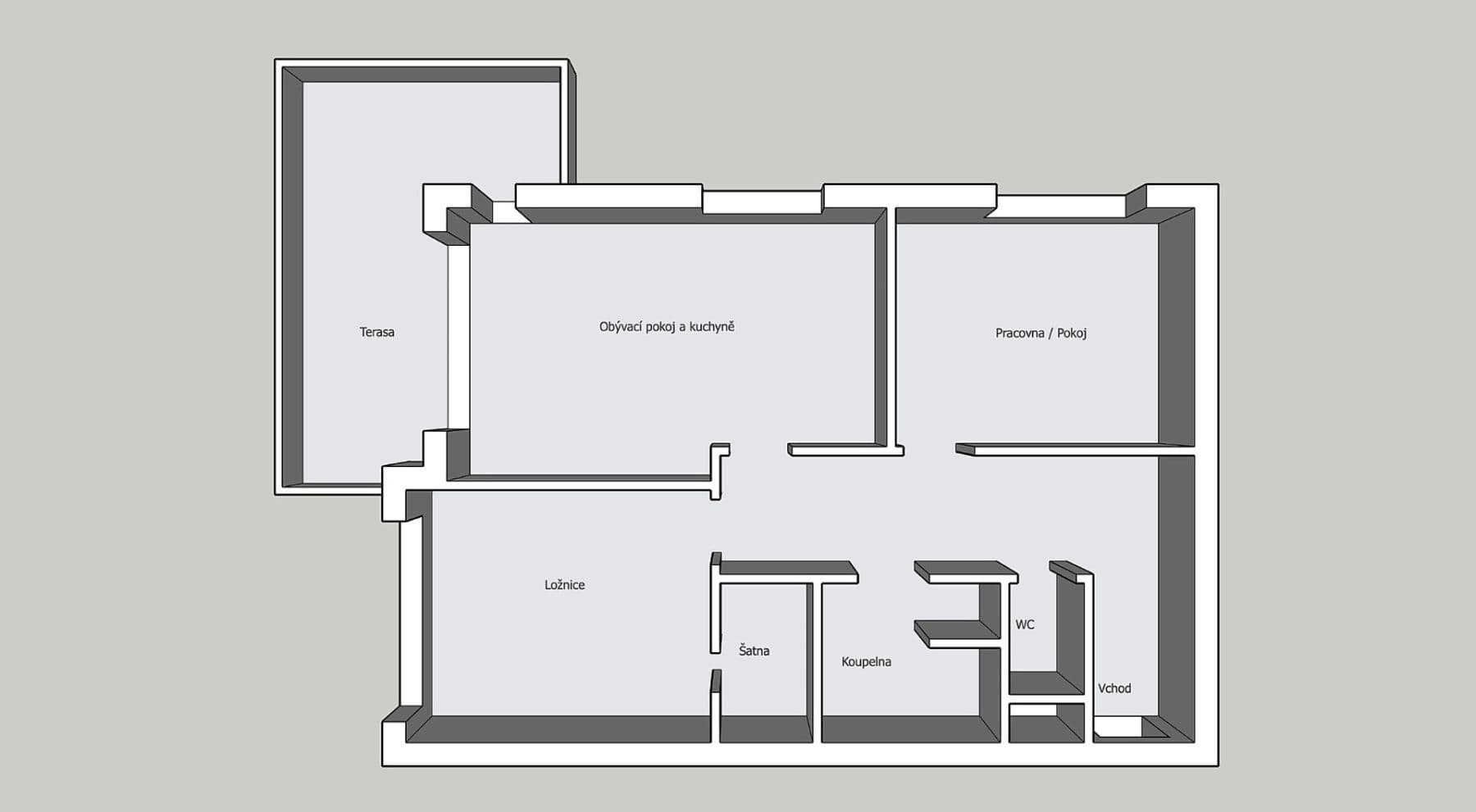 Predaj bytu 3-izbový 79 m², Topolová, Olomouc, Olomoucký kraj Predaj bytu 3-izbový 79 m², Topolová, Olomouc, Olomoucký kraj