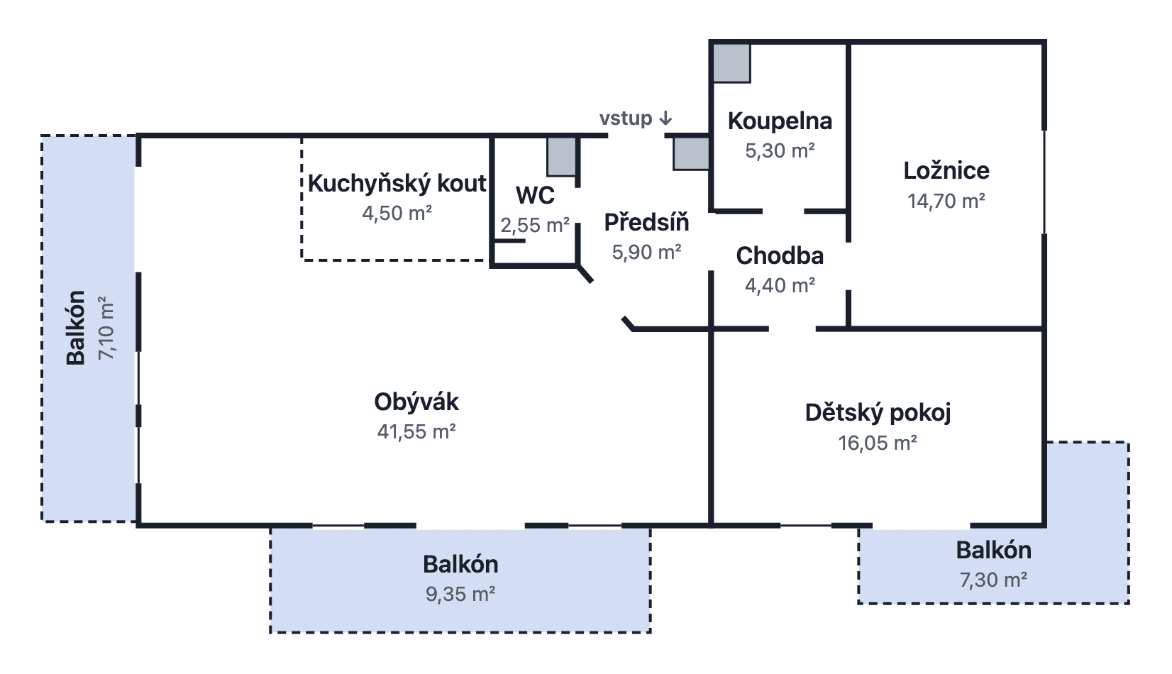 Prenájom bytu 3-izbový 95 m², Rozmarýnová, Brandýs nad Labem-Stará Boleslav, Středočeský kraj Prenájom bytu 3-izbový 95 m², Rozmarýnová, Brandýs nad Labem-Stará Boleslav, Středočeský kraj
