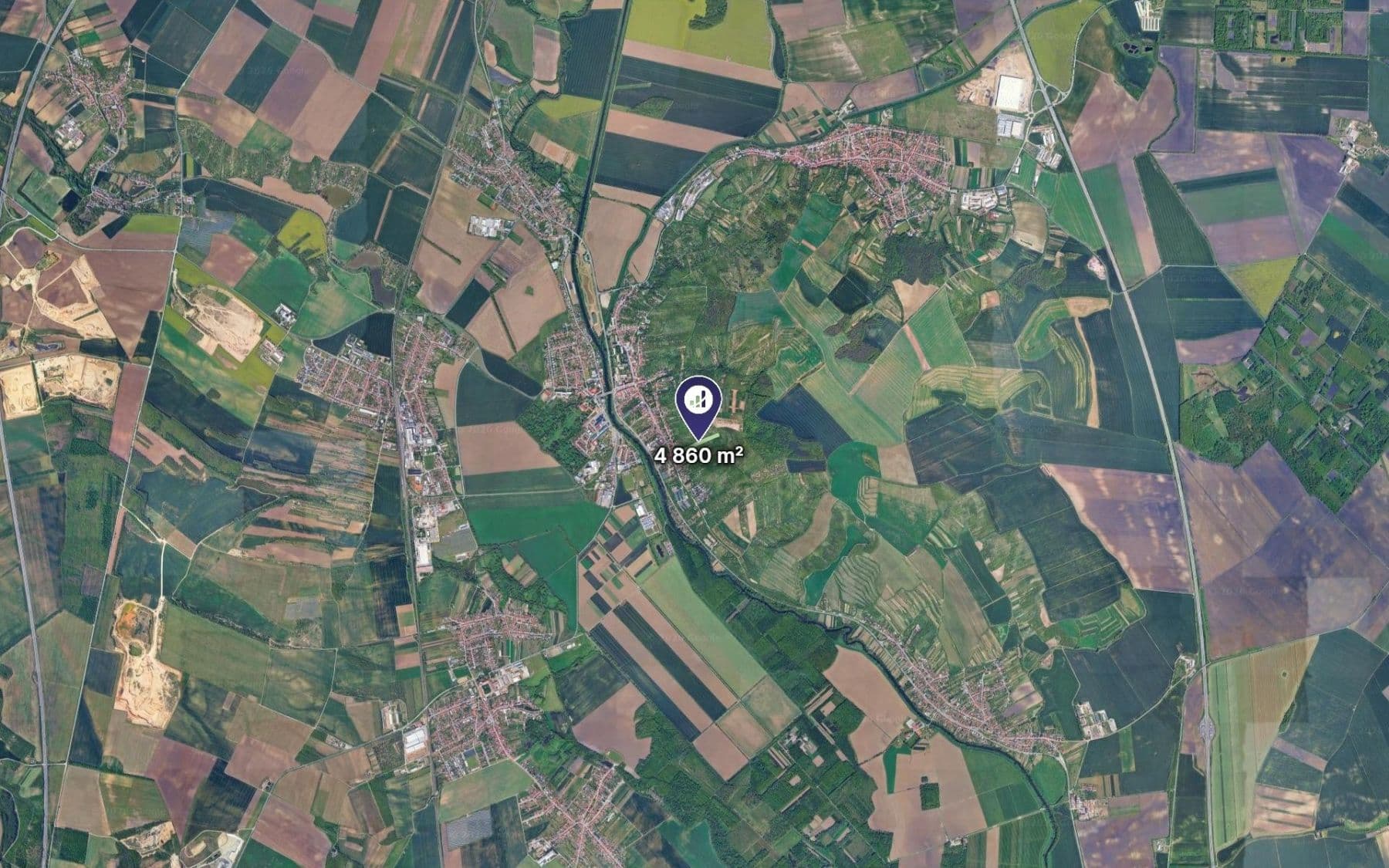 Predaj pozemku 4.860 m², Židlochovice, Jihomoravský kraj Predaj pozemku 4.860 m², Židlochovice, Jihomoravský kraj