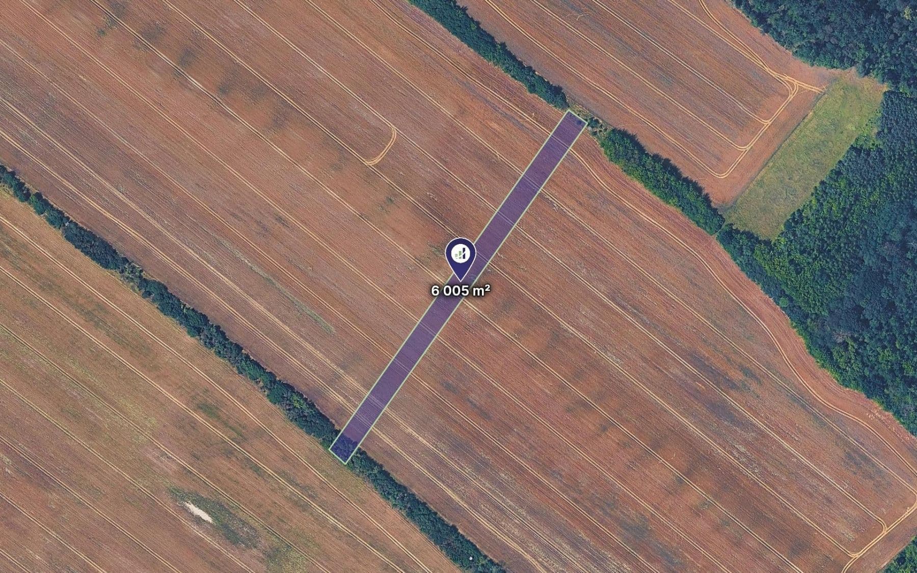 Predaj pozemku 6.005 m², Všetaty, Středočeský kraj Predaj pozemku 6.005 m², Všetaty, Středočeský kraj