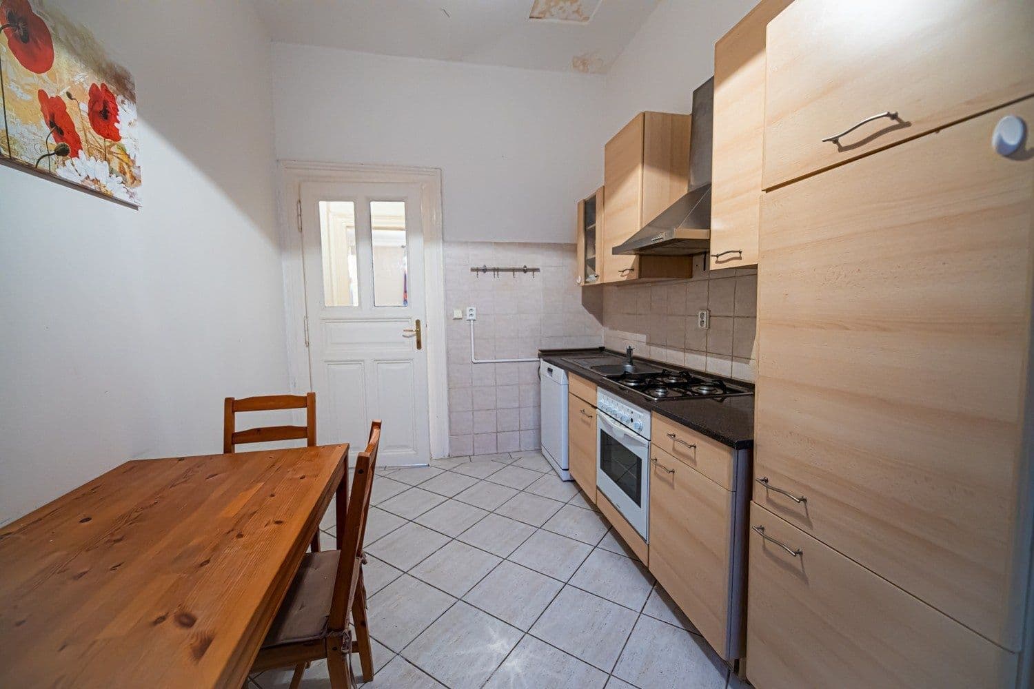 Prenájom bytu 2-izbový 64 m², Sokolovská, Praha, Praha Prenájom bytu 2-izbový 64 m², Sokolovská, Praha, Praha