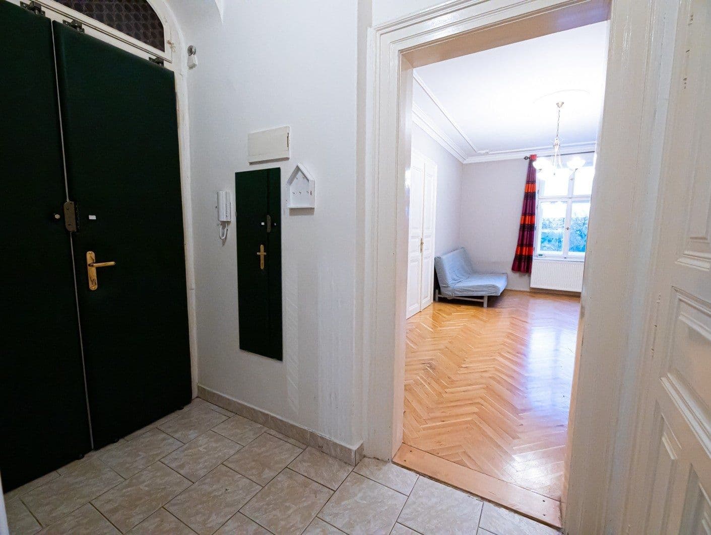 Prenájom bytu 2-izbový 64 m², Sokolovská, Praha, Praha Prenájom bytu 2-izbový 64 m², Sokolovská, Praha, Praha
