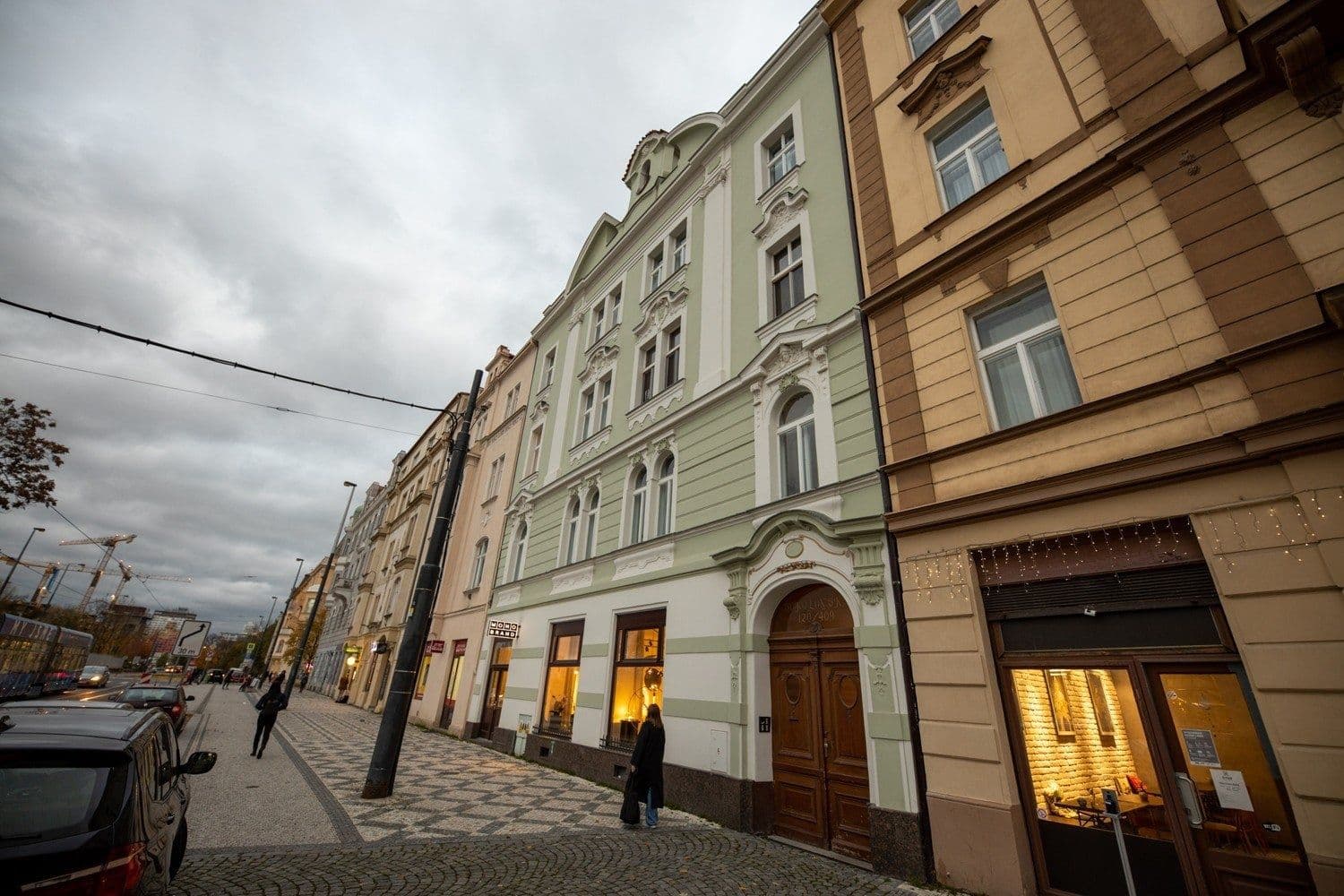 Prenájom bytu 2-izbový 64 m², Sokolovská, Praha, Praha Prenájom bytu 2-izbový 64 m², Sokolovská, Praha, Praha