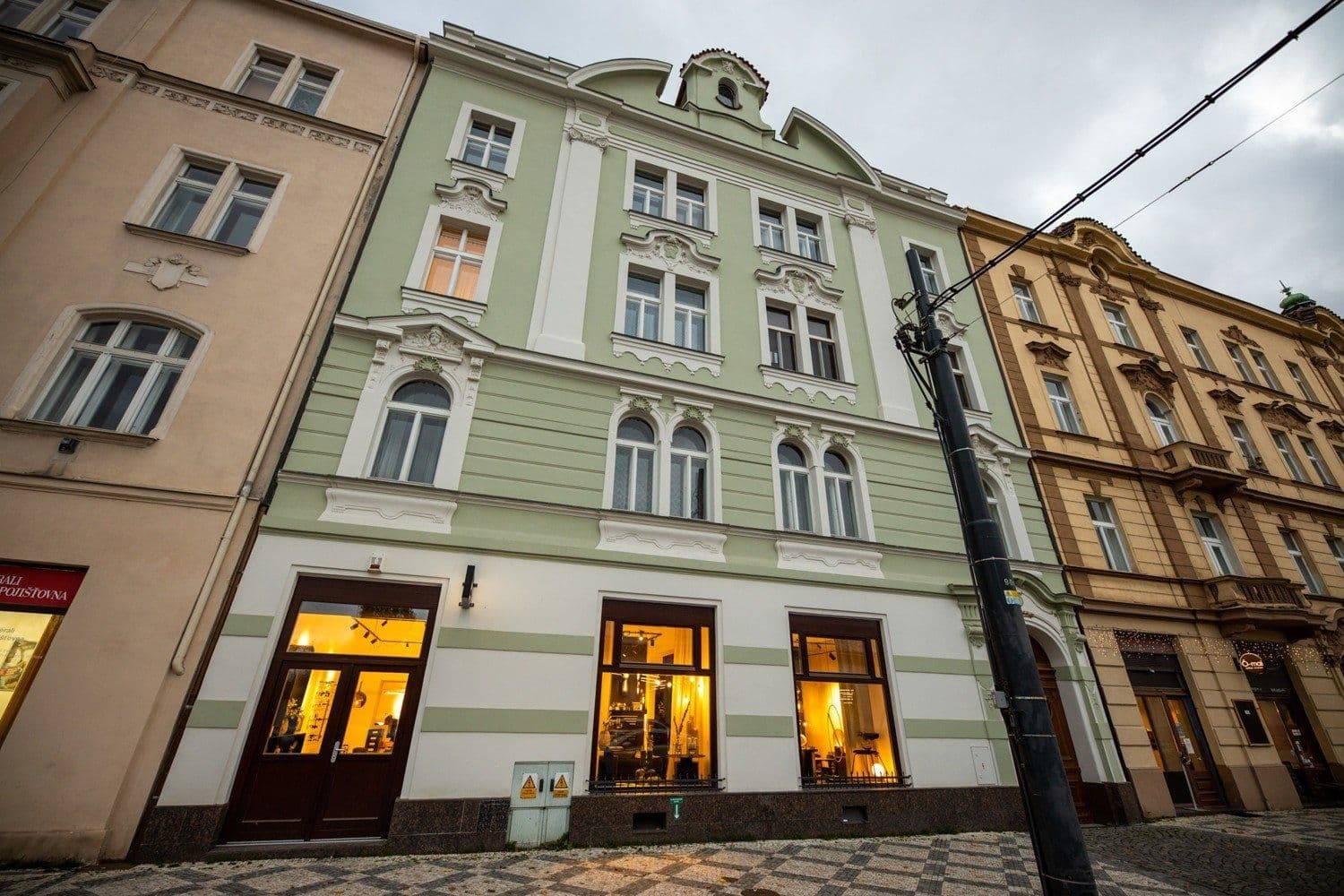 Prenájom bytu 2-izbový 64 m², Sokolovská, Praha, Praha Prenájom bytu 2-izbový 64 m², Sokolovská, Praha, Praha
