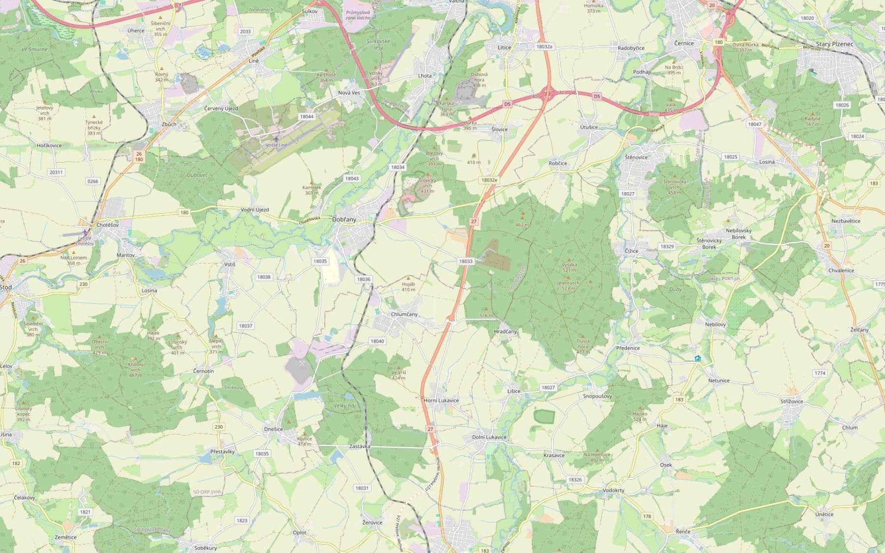 Predaj pozemku 812 m², Dobřany, Plzeňský kraj Predaj pozemku 812 m², Dobřany, Plzeňský kraj