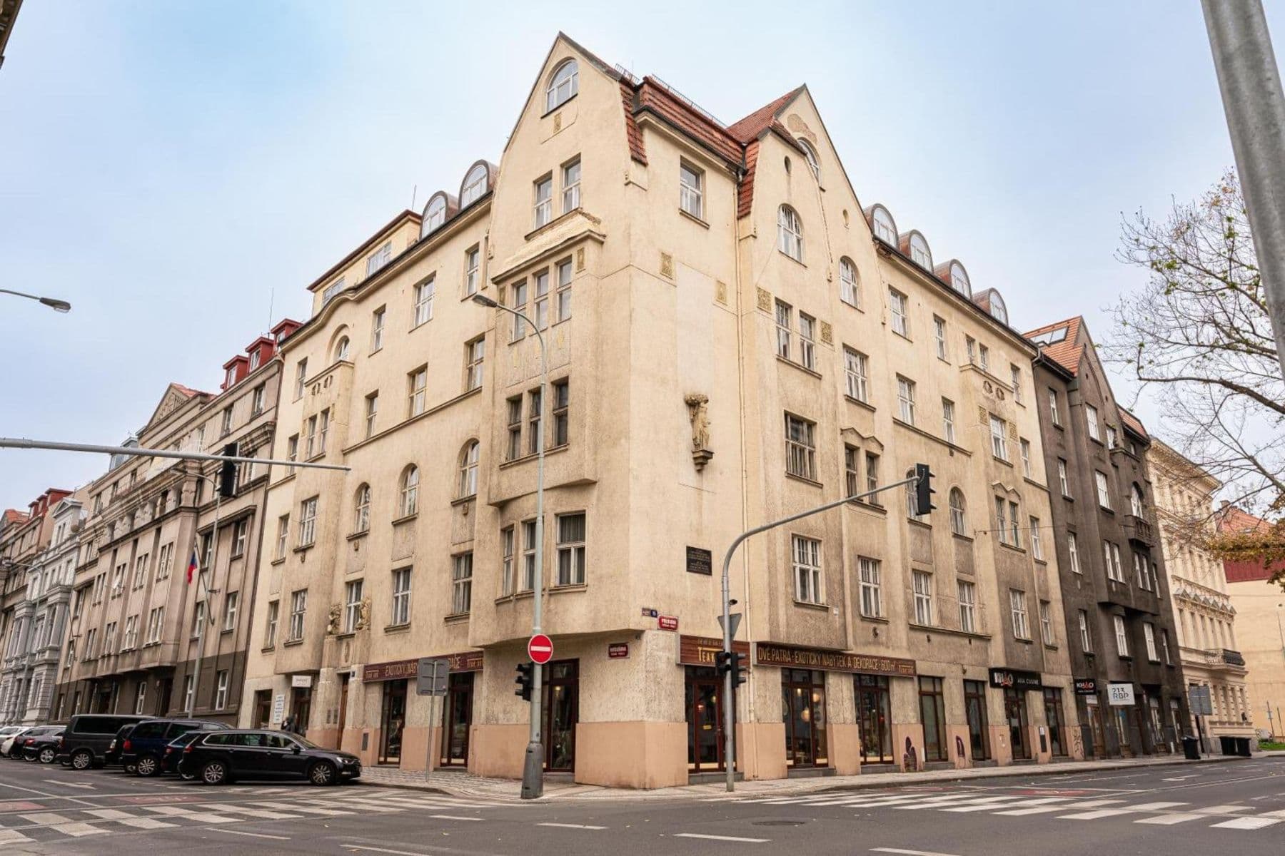Prenájom bytu 162 m², Matoušova, Praha, Praha Prenájom bytu 162 m², Matoušova, Praha, Praha