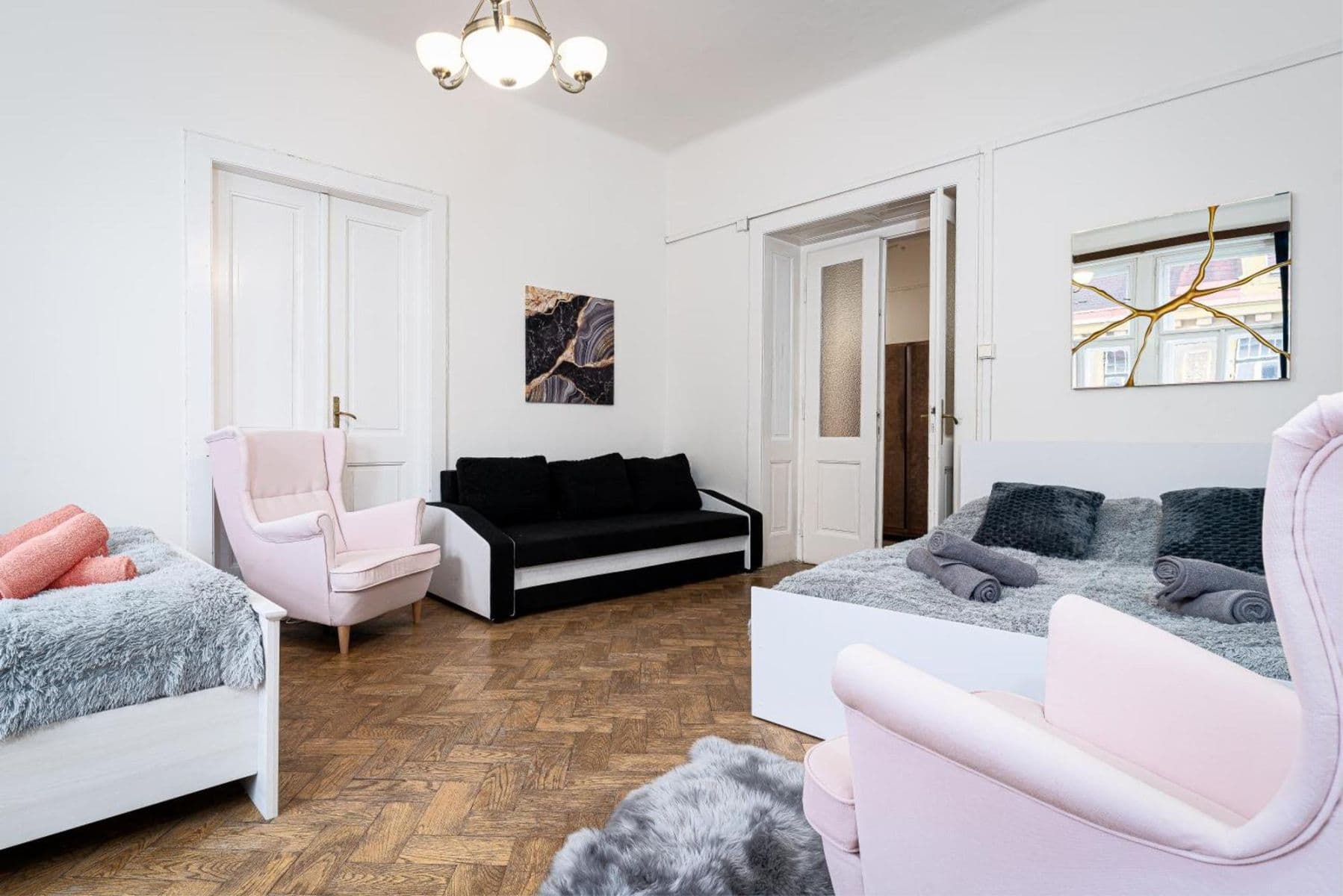 Prenájom bytu 162 m², Matoušova, Praha, Praha Prenájom bytu 162 m², Matoušova, Praha, Praha