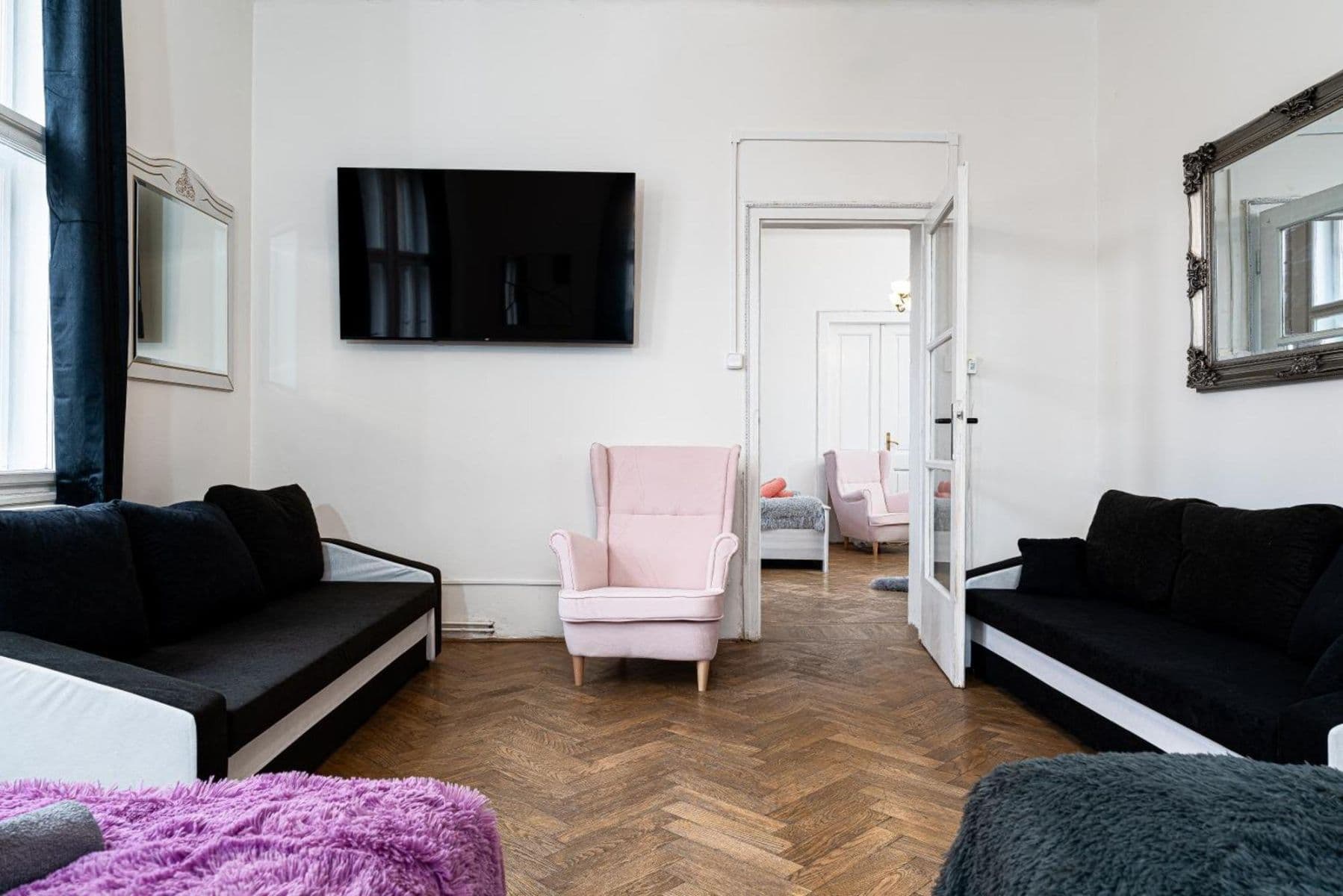 Prenájom bytu 162 m², Matoušova, Praha, Praha Prenájom bytu 162 m², Matoušova, Praha, Praha