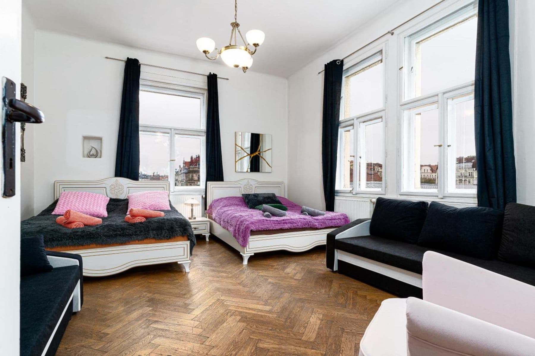 Prenájom bytu 162 m², Matoušova, Praha, Praha Prenájom bytu 162 m², Matoušova, Praha, Praha