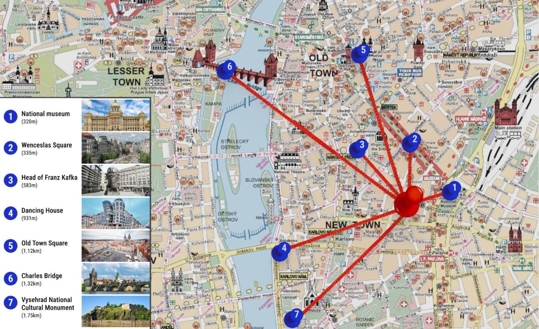 Prenájom bytu 110 m², Ve Smečkách, Praha, Praha Prenájom bytu 110 m², Ve Smečkách, Praha, Praha