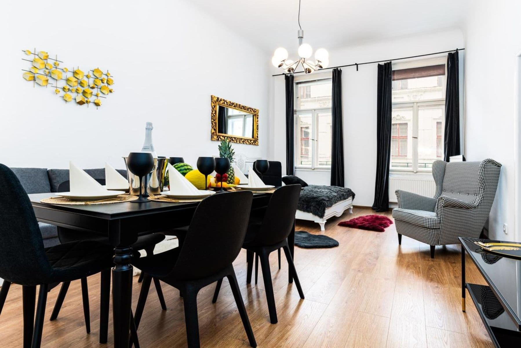 Prenájom bytu 110 m², Ve Smečkách, Praha, Praha Prenájom bytu 110 m², Ve Smečkách, Praha, Praha