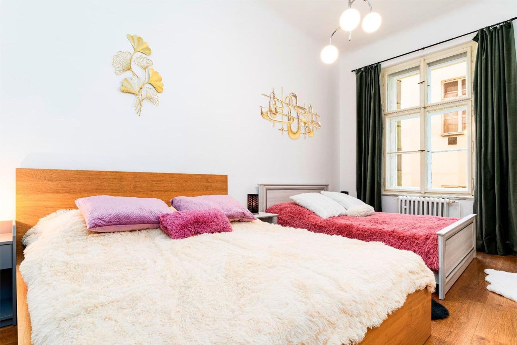 Prenájom bytu 110 m², Ve Smečkách, Praha, Praha Prenájom bytu 110 m², Ve Smečkách, Praha, Praha