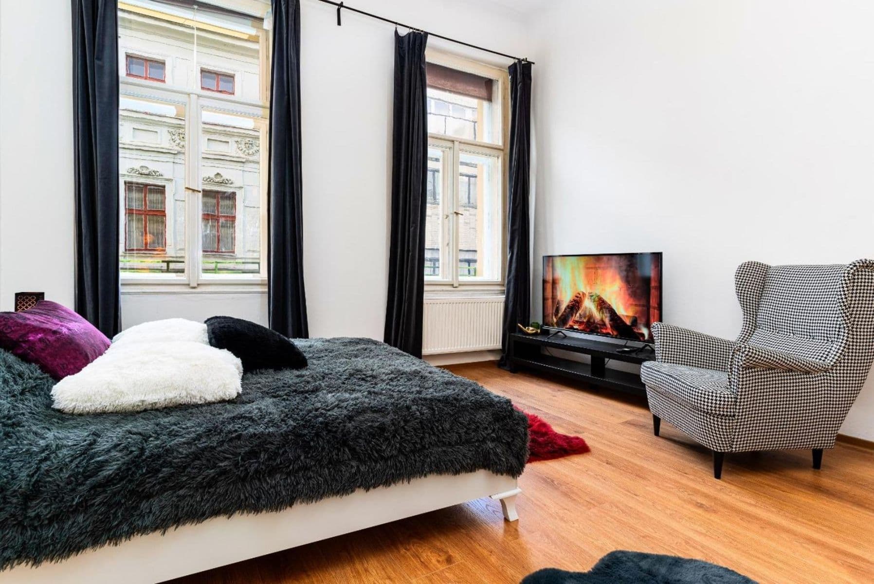 Prenájom bytu 110 m², Ve Smečkách, Praha, Praha Prenájom bytu 110 m², Ve Smečkách, Praha, Praha