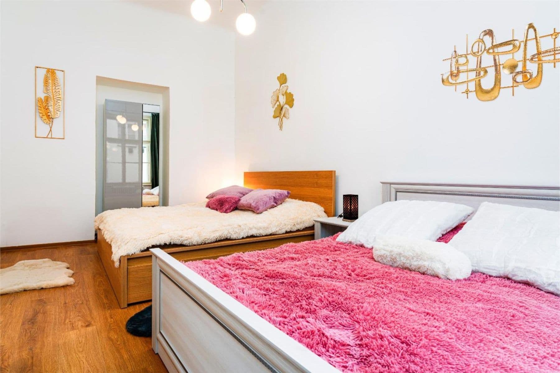 Prenájom bytu 110 m², Ve Smečkách, Praha, Praha Prenájom bytu 110 m², Ve Smečkách, Praha, Praha