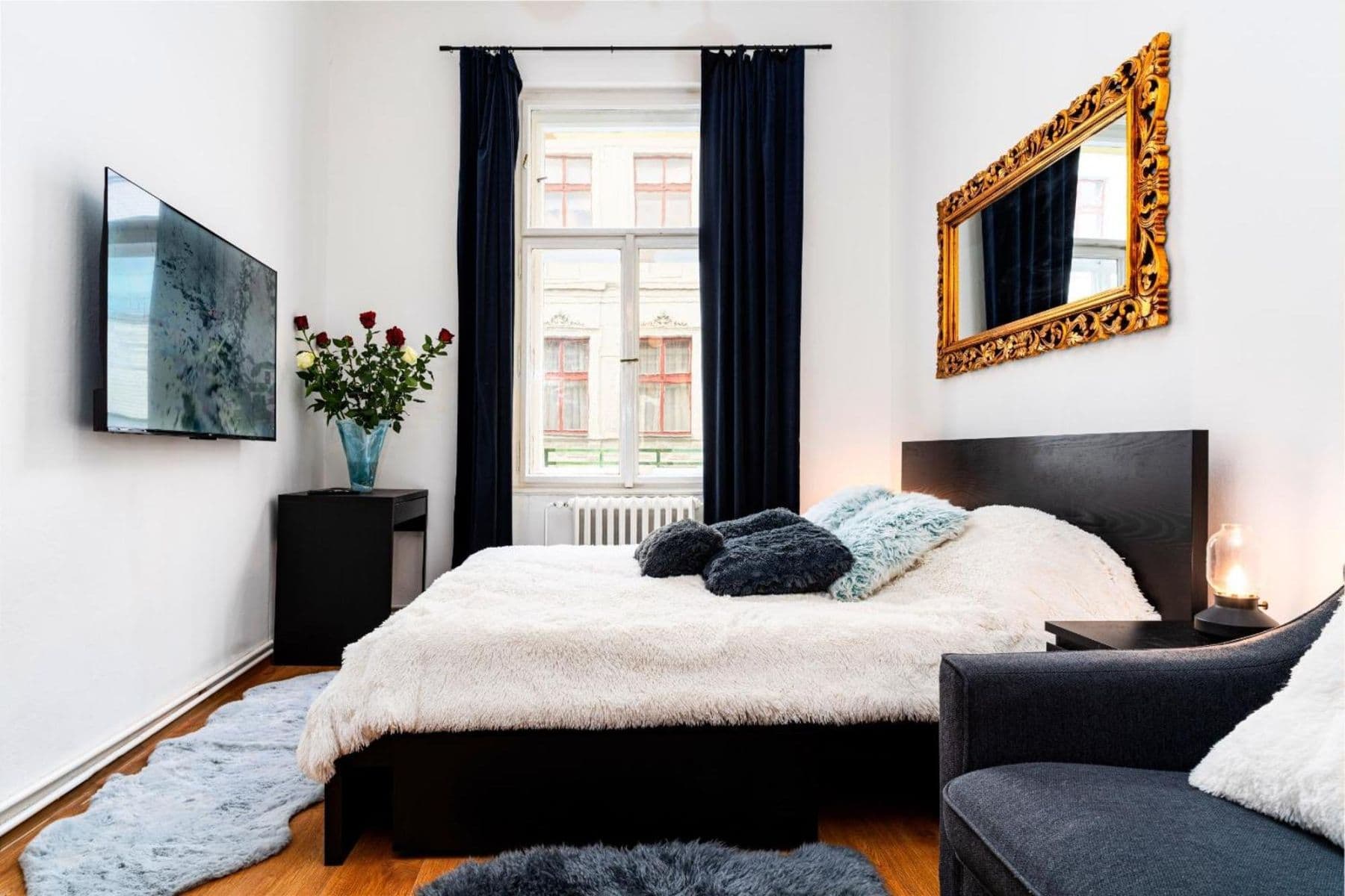 Prenájom bytu 110 m², Ve Smečkách, Praha, Praha Prenájom bytu 110 m², Ve Smečkách, Praha, Praha