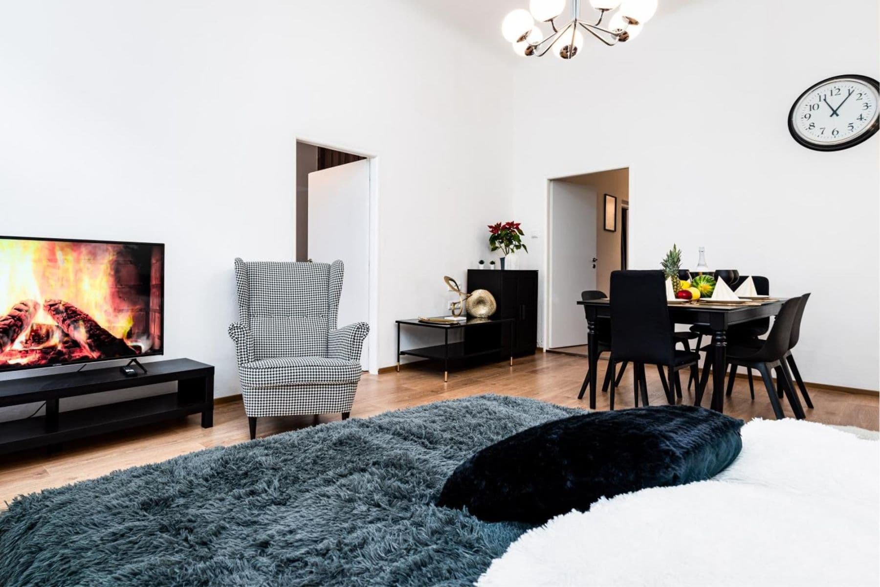 Prenájom bytu 110 m², Ve Smečkách, Praha, Praha Prenájom bytu 110 m², Ve Smečkách, Praha, Praha