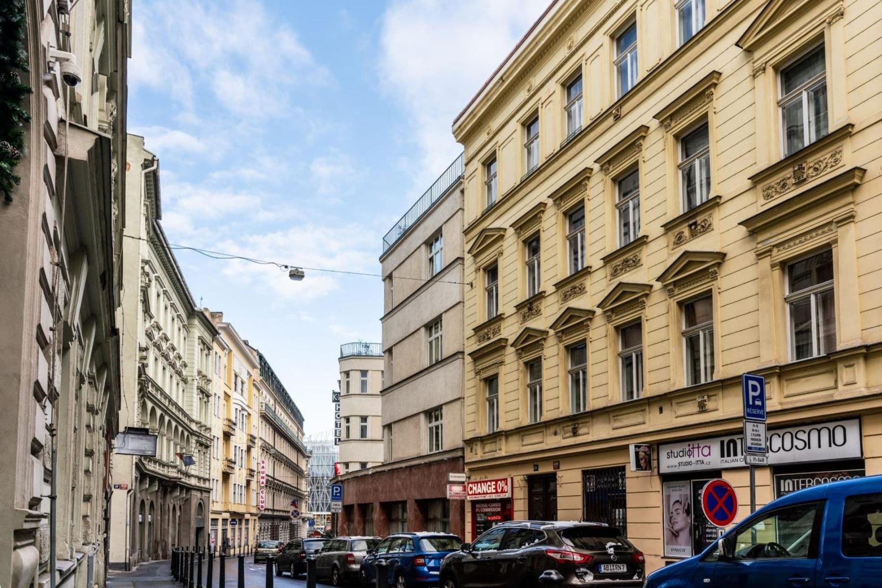 Prenájom bytu 110 m², Ve Smečkách, Praha, Praha Prenájom bytu 110 m², Ve Smečkách, Praha, Praha
