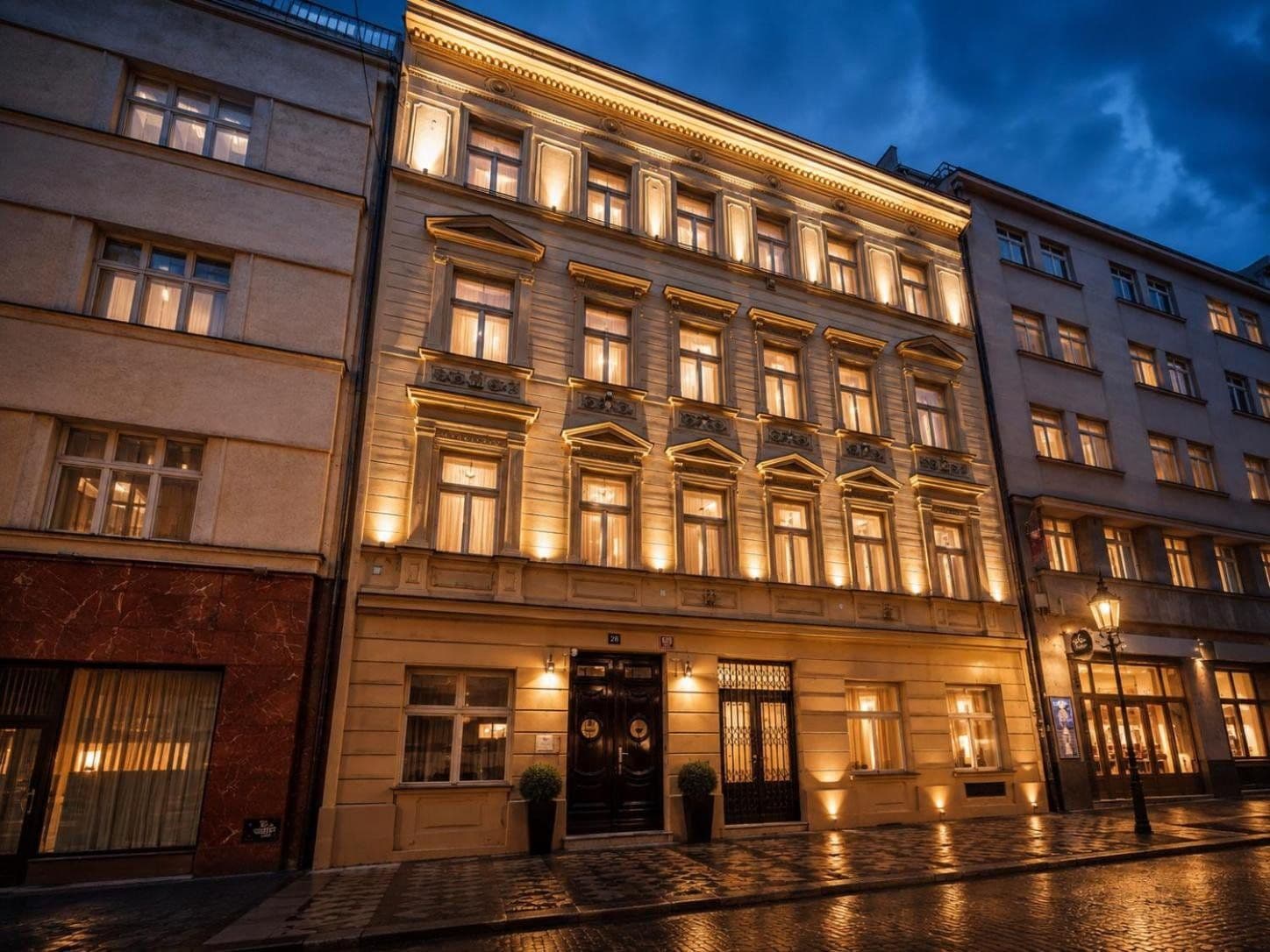 Prenájom bytu 110 m², Ve Smečkách, Praha, Praha Prenájom bytu 110 m², Ve Smečkách, Praha, Praha
