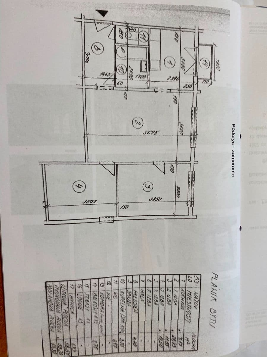 Prenájom bytu 3-izbový 60 m², Muškátová, Ružinov, Bratislavský kraj Prenájom bytu 3-izbový 60 m², Muškátová, Ružinov, Bratislavský kraj