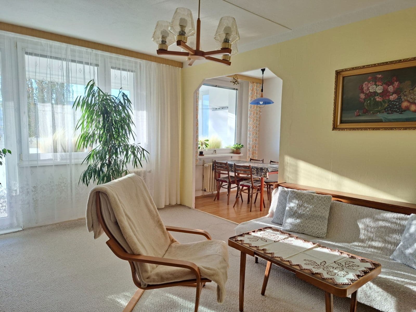 Predaj bytu 3-izbový 84 m², Trávníčkova, Praha, Praha Predaj bytu 3-izbový 84 m², Trávníčkova, Praha, Praha