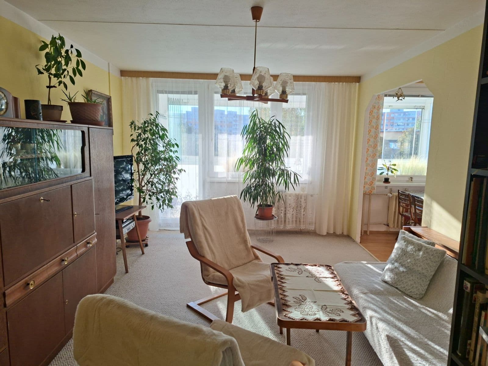 Predaj bytu 3-izbový 84 m², Trávníčkova, Praha, Praha Predaj bytu 3-izbový 84 m², Trávníčkova, Praha, Praha