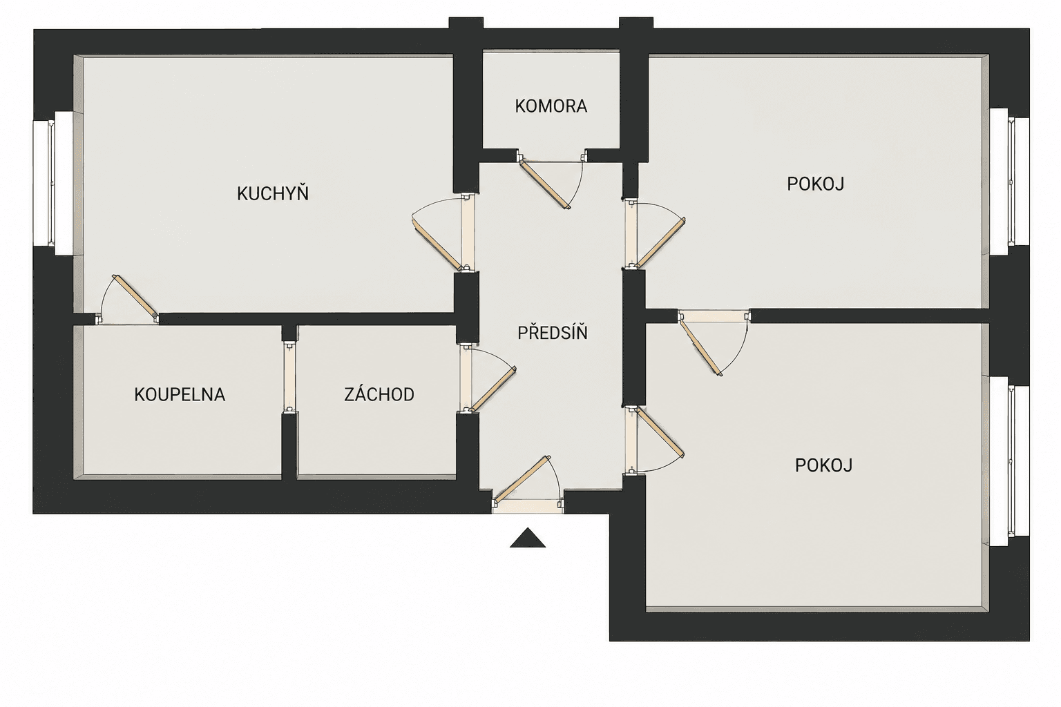 Prenájom bytu 2-izbový 65 m², Jana Zajíce, Praha, Praha Prenájom bytu 2-izbový 65 m², Jana Zajíce, Praha, Praha