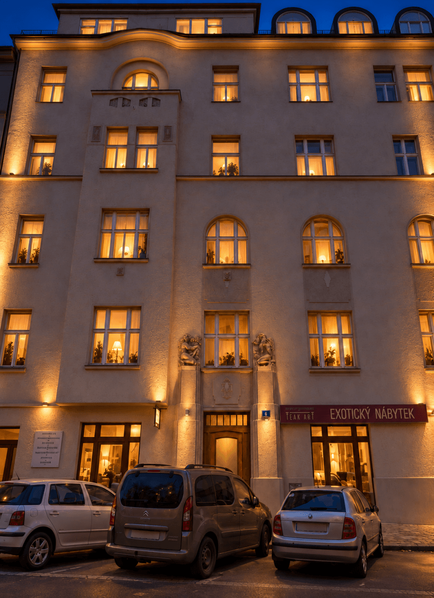 Prenájom bytu 129 m², Matoušova, Praha, Praha Prenájom bytu 129 m², Matoušova, Praha, Praha