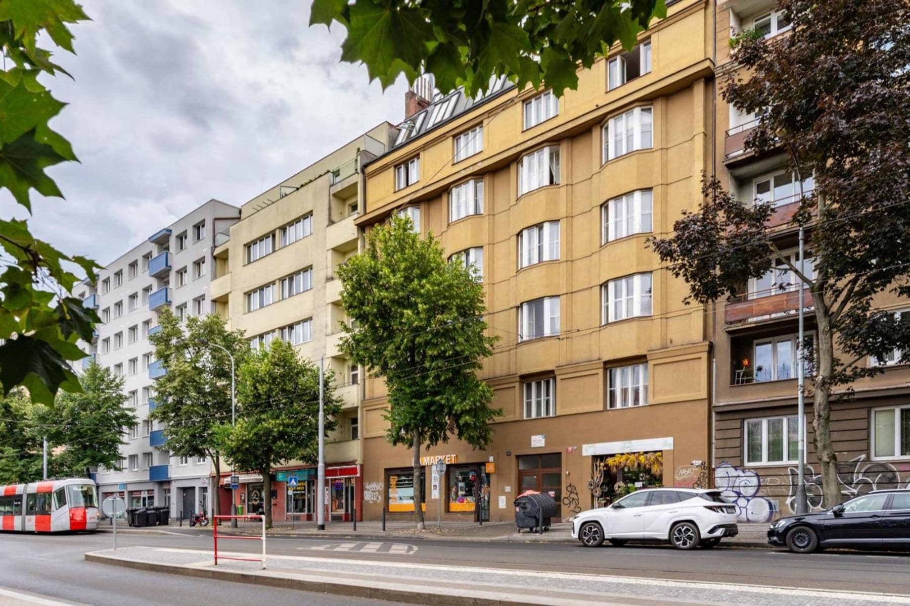 Prenájom bytu 156 m², Ortenovo náměstí, Praha, Praha Prenájom bytu 156 m², Ortenovo náměstí, Praha, Praha