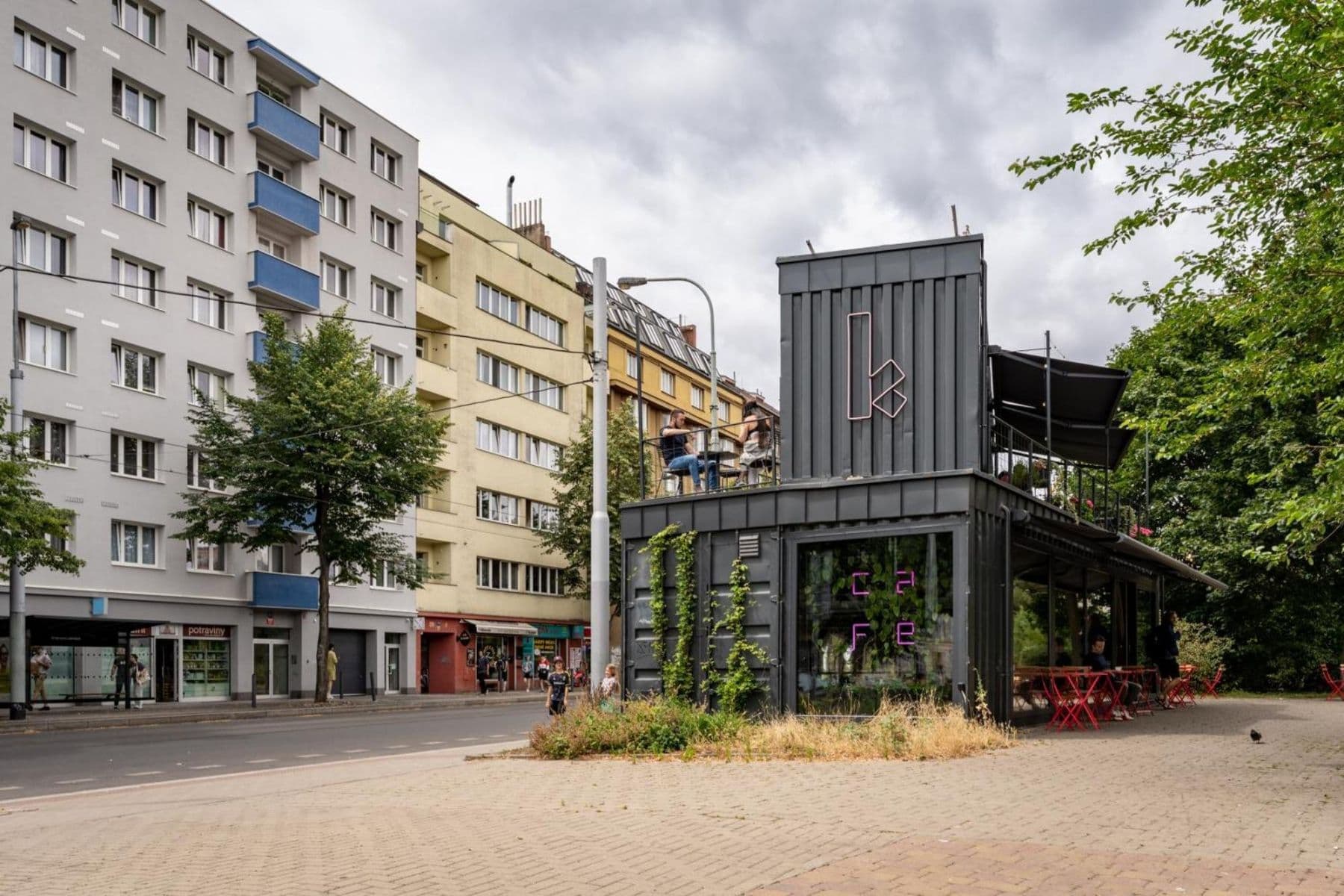 Prenájom bytu 156 m², Ortenovo náměstí, Praha, Praha Prenájom bytu 156 m², Ortenovo náměstí, Praha, Praha
