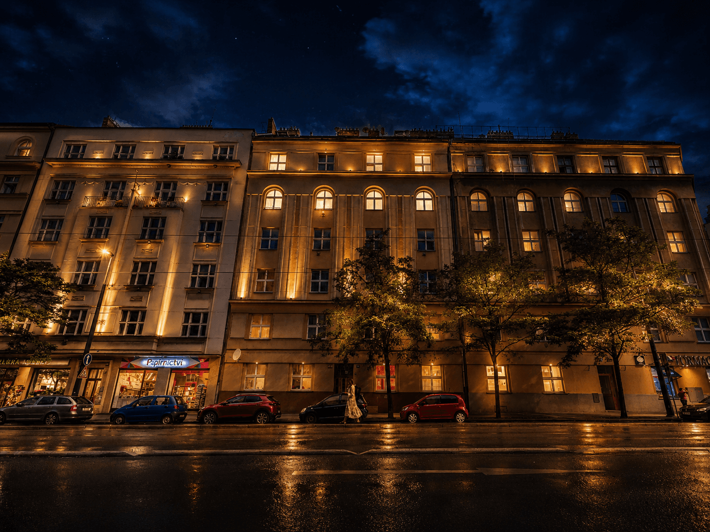 Prenájom bytu 152 m², Vinohradská, Praha, Praha Prenájom bytu 152 m², Vinohradská, Praha, Praha