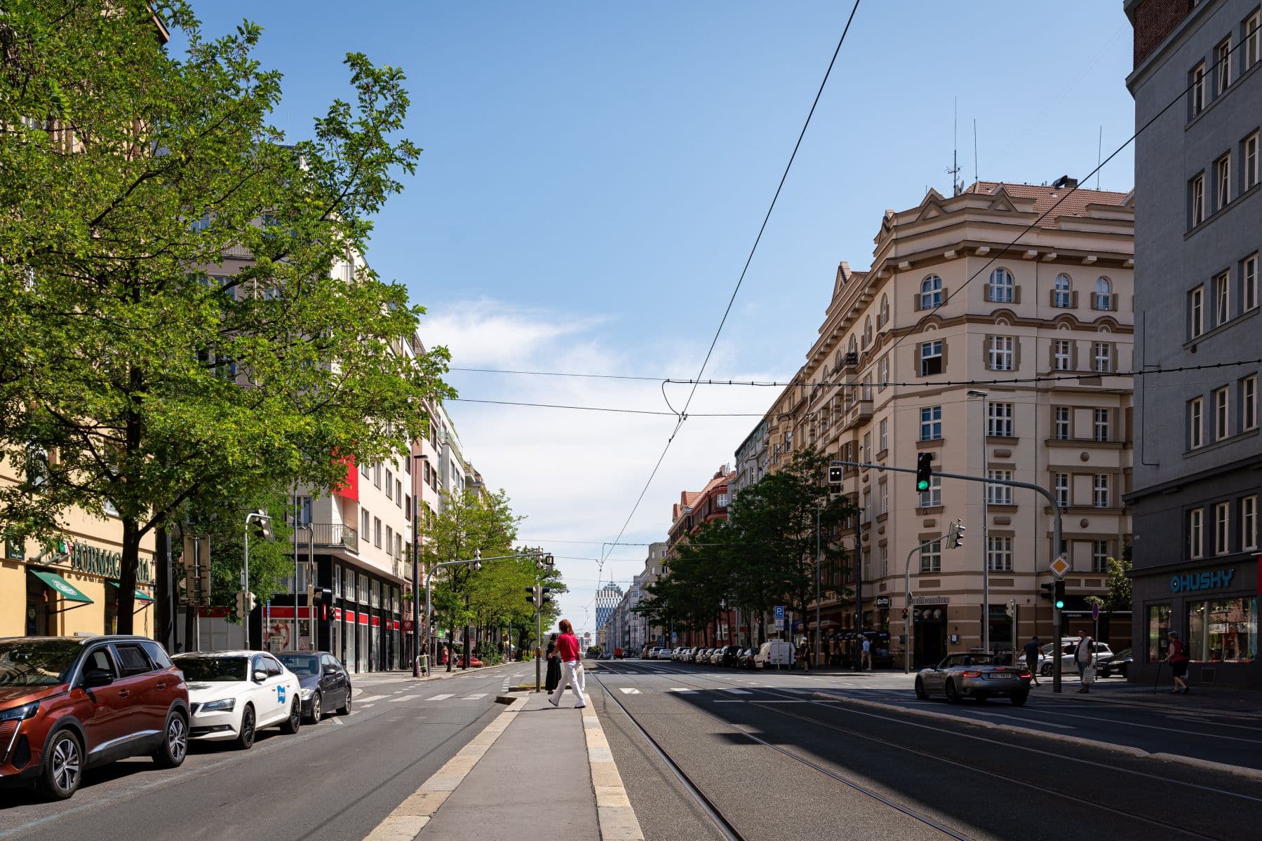 Prenájom bytu 152 m², Vinohradská, Praha, Praha Prenájom bytu 152 m², Vinohradská, Praha, Praha