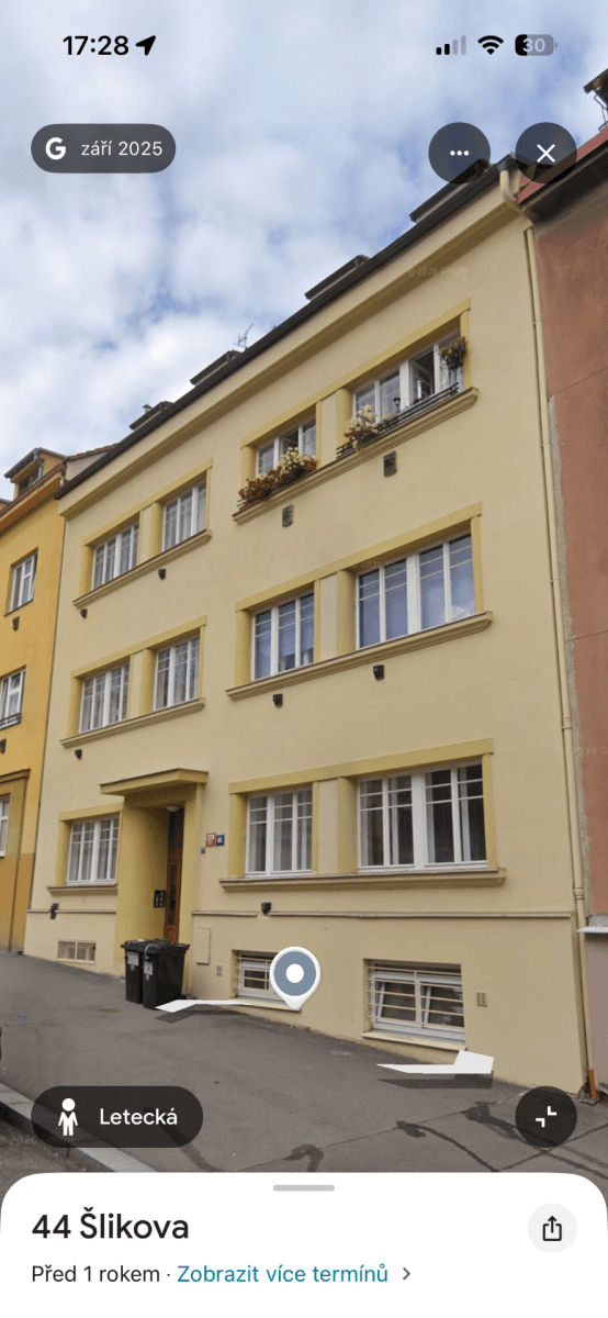 Predaj nebytového priestoru 25 m², Šlikova, Praha, Praha Predaj nebytového priestoru 25 m², Šlikova, Praha, Praha