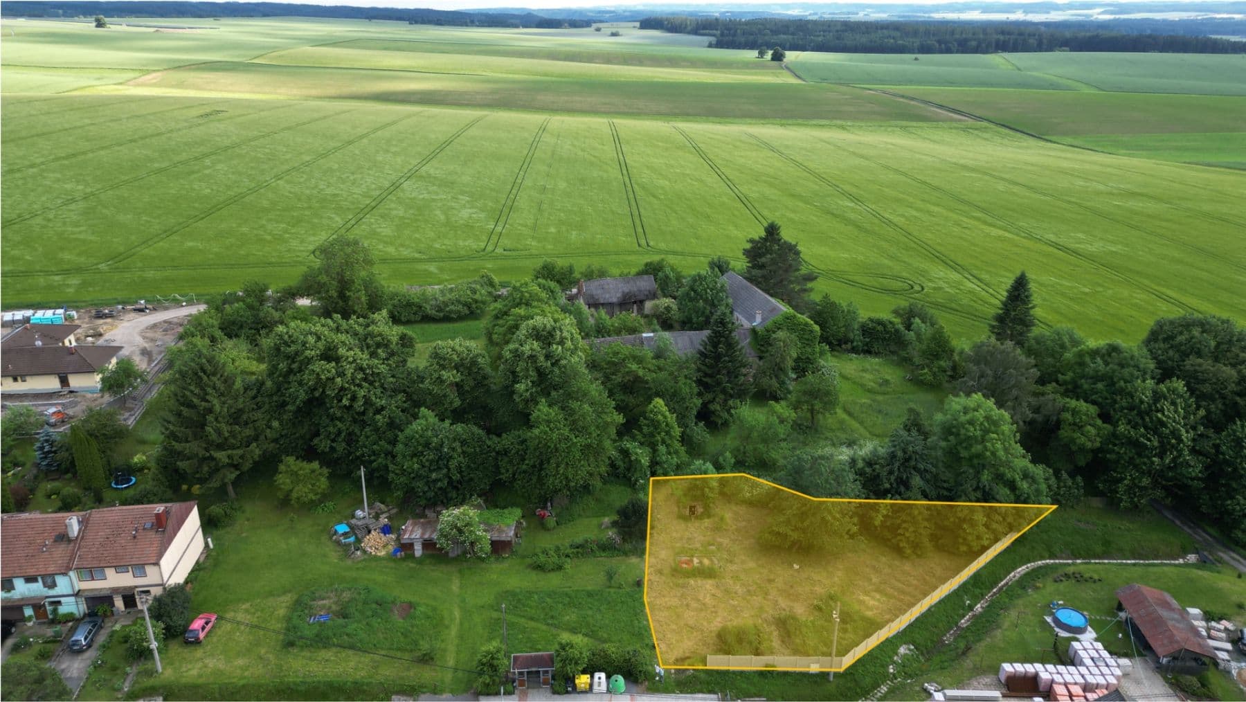 Predaj pozemku 989 m², Sklené, Pardubický kraj Predaj pozemku 989 m², Sklené, Pardubický kraj