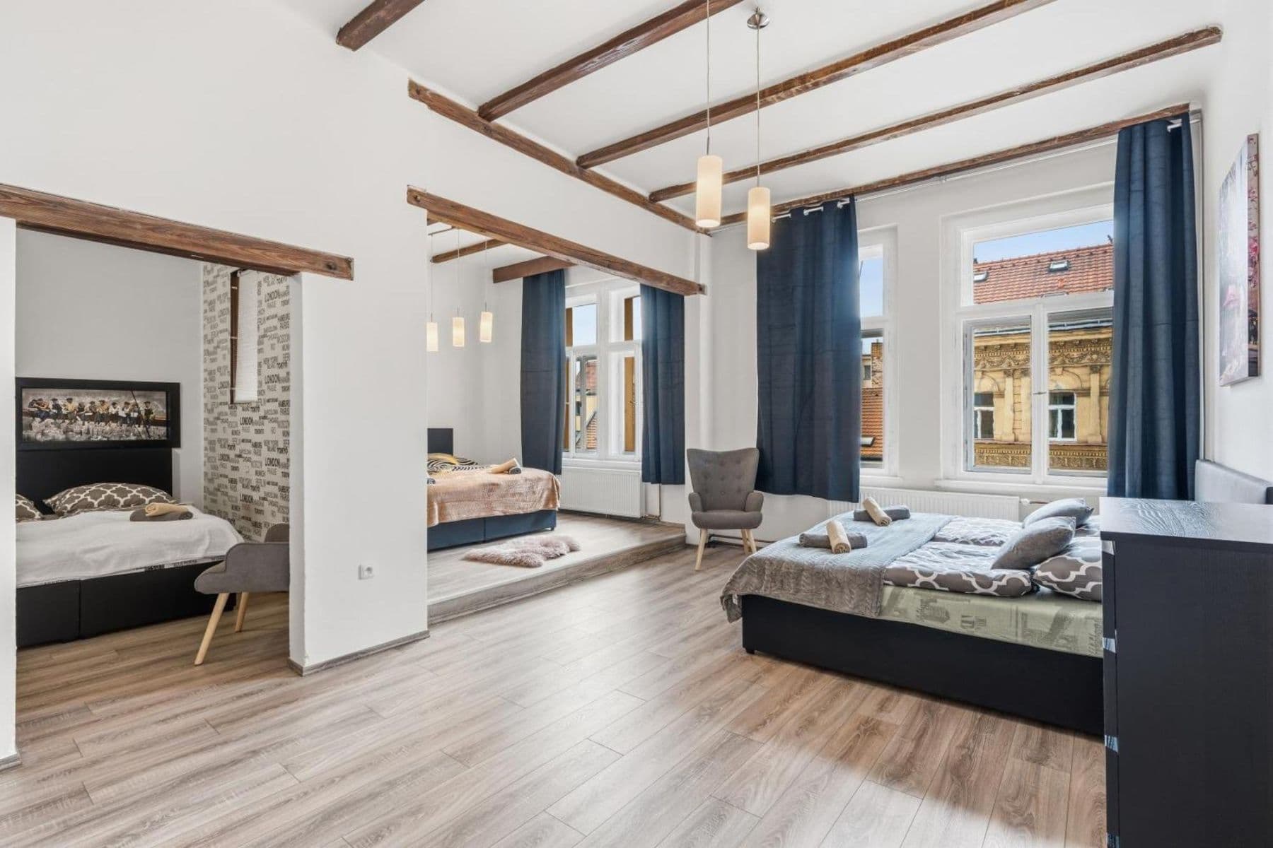 Prenájom bytu 154 m², Zborovská, Praha, Praha Prenájom bytu 154 m², Zborovská, Praha, Praha