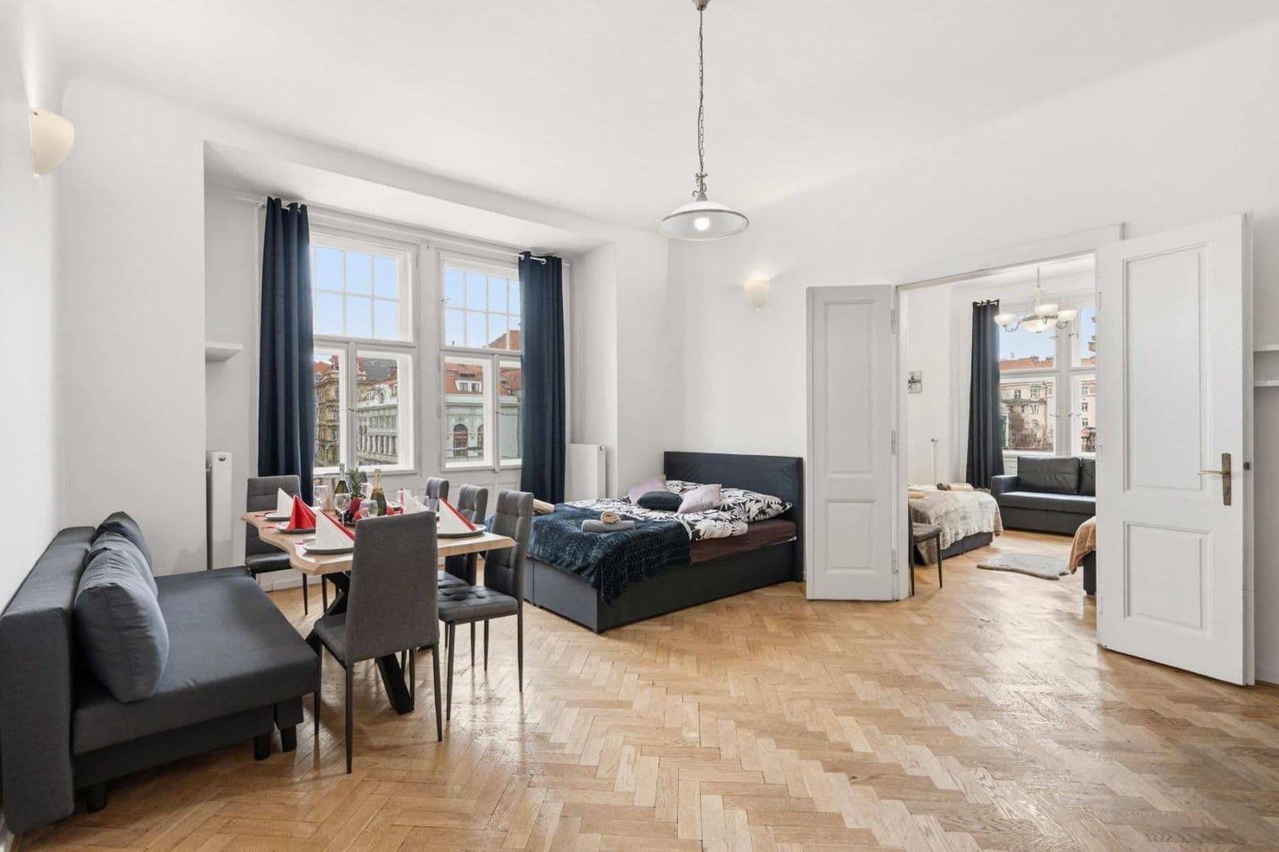 Prenájom bytu 142 m², Matoušova, Praha, Praha Prenájom bytu 142 m², Matoušova, Praha, Praha