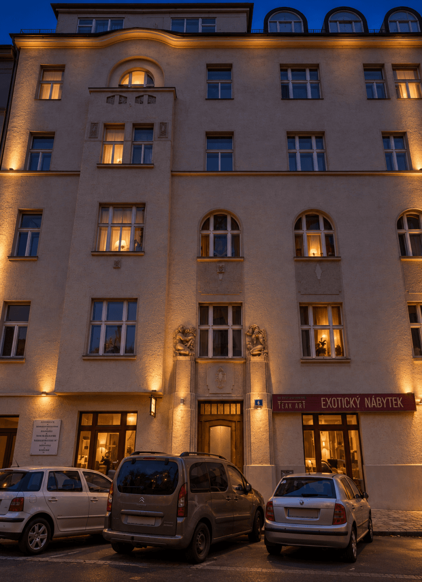 Prenájom bytu 142 m², Matoušova, Praha, Praha Prenájom bytu 142 m², Matoušova, Praha, Praha