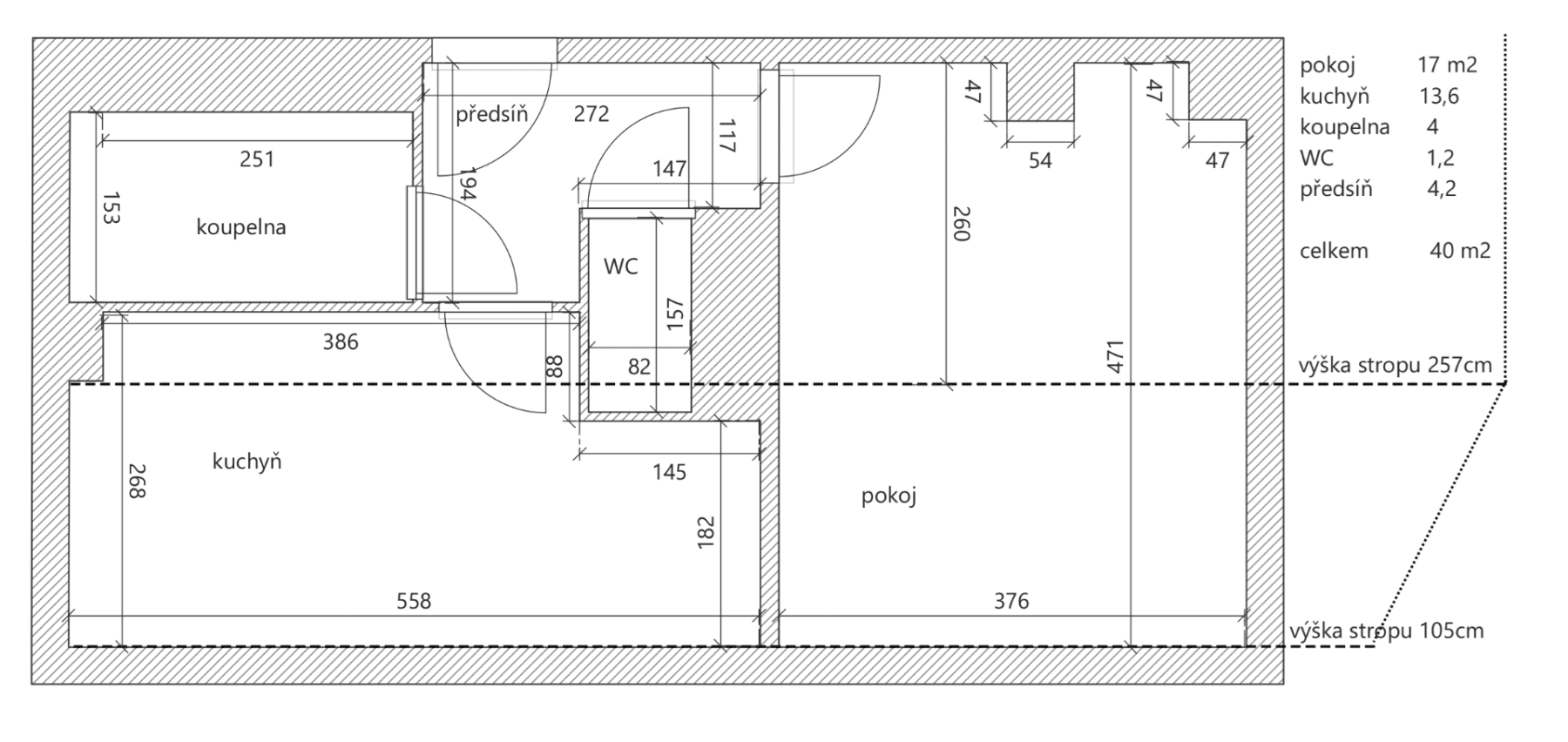 Predaj bytu 1-izbový 40 m², Přerovská, Olomouc, Olomoucký kraj Predaj bytu 1-izbový 40 m², Přerovská, Olomouc, Olomoucký kraj