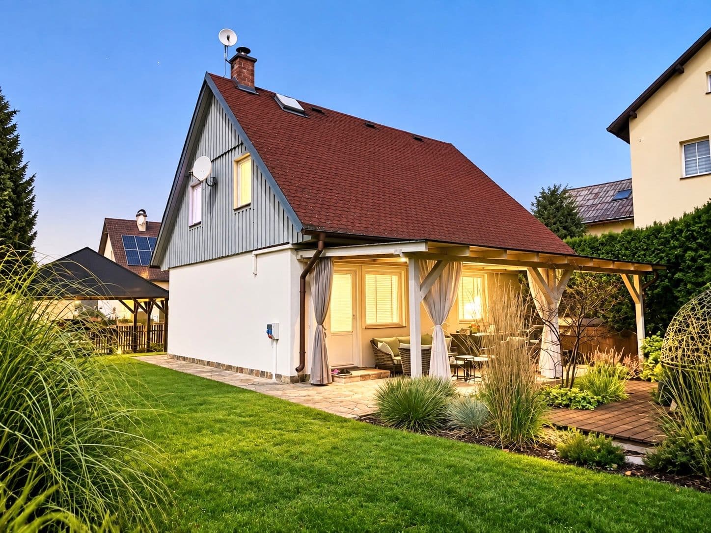 Predaj domu 96 m², pozemok 560 m², Zahradní, Velké Březno, Ústecký kraj Predaj domu 96 m², pozemok 560 m², Zahradní, Velké Březno, Ústecký kraj