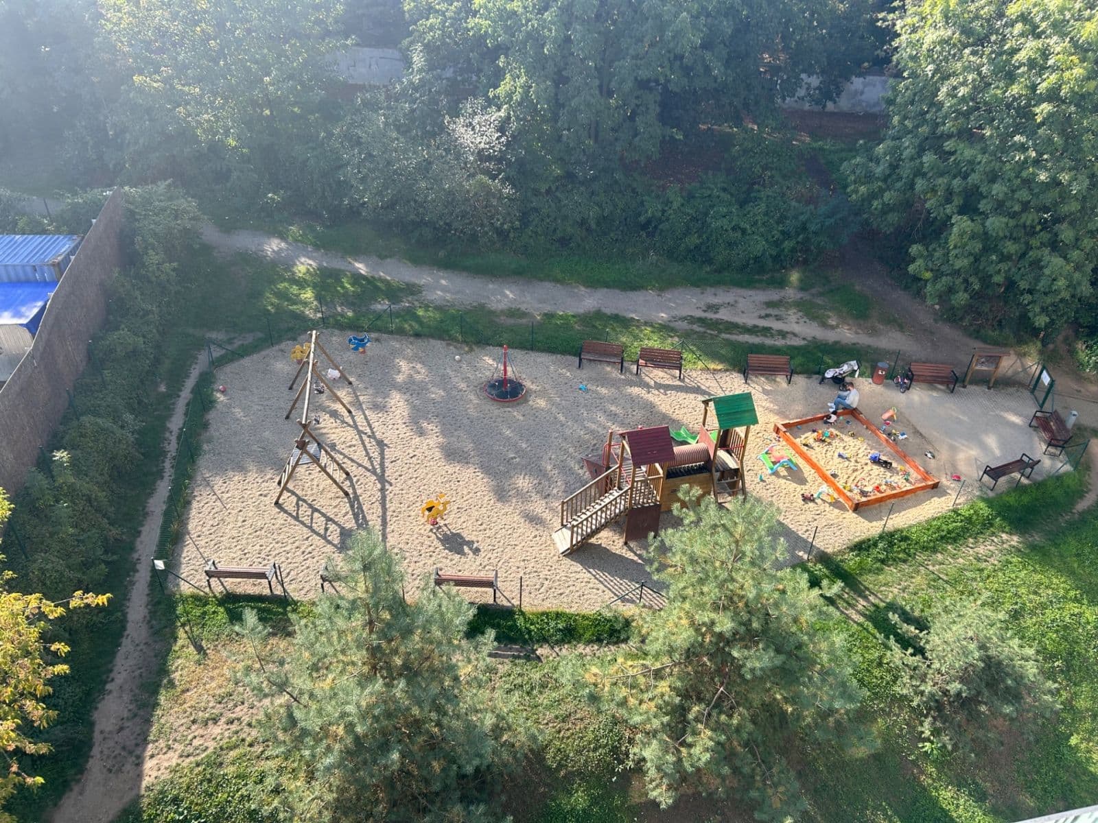 Prenájom bytu 1-izbový 37 m², Olšanská, Praha, Praha Prenájom bytu 1-izbový 37 m², Olšanská, Praha, Praha