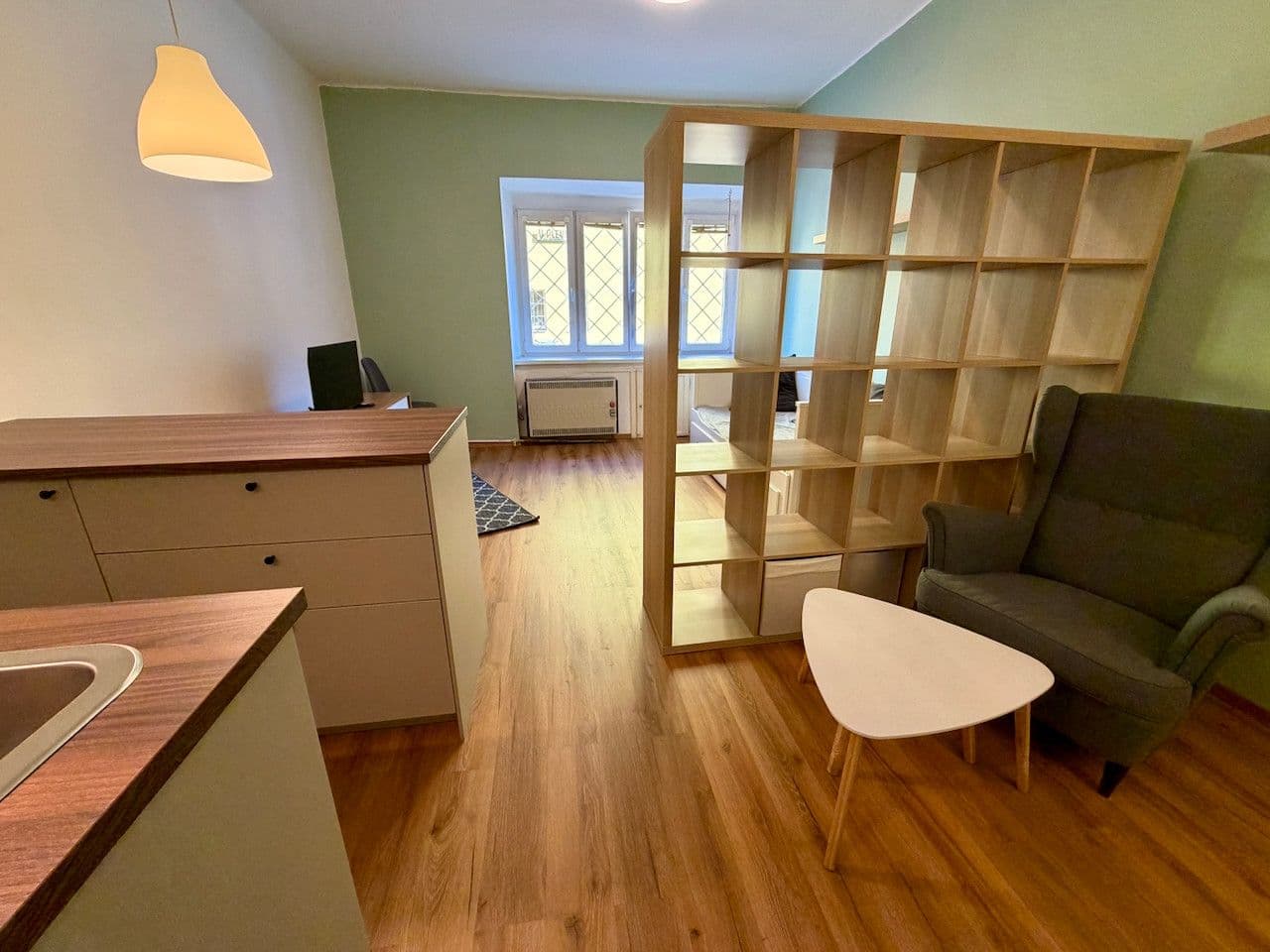 Prenájom bytu 1-izbový 28 m², Na lepším, Praha, Praha Prenájom bytu 1-izbový 28 m², Na lepším, Praha, Praha