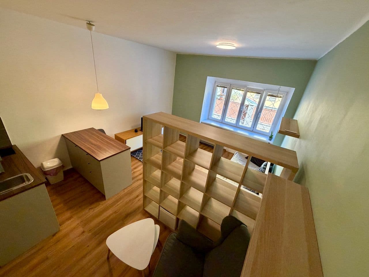 Prenájom bytu 1-izbový 28 m², Na lepším, Praha, Praha Prenájom bytu 1-izbový 28 m², Na lepším, Praha, Praha